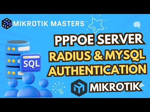 MikroTik PPPoE Server with RADIUS Authentication – Assign IP, Speed & Profiles via RADIUS