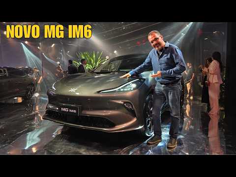 Novo MG IM6 tem preço a partir de R$ 368.990