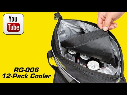 2WBP-NELSON-RIGG-RG-006 Mountable 12-Pack Cooler Bag