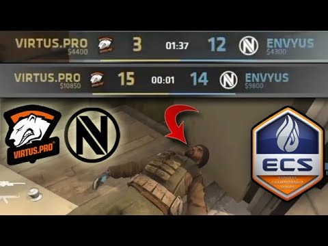 VP Amazing Comeback Against EnVyUs! Virtus.pro Highlights VS EnVyUs/Map 1