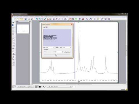 Part 3: Mnova Basic Processing - Phase & Baseline correction