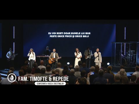 Eu zic Isus - Fam. Timofte & Repede // Conferința Vocea Creștinilor