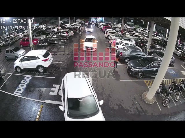 Imagens revelam toda a dinâmica da tentativa de homicídio dentro de supermercado em Marília