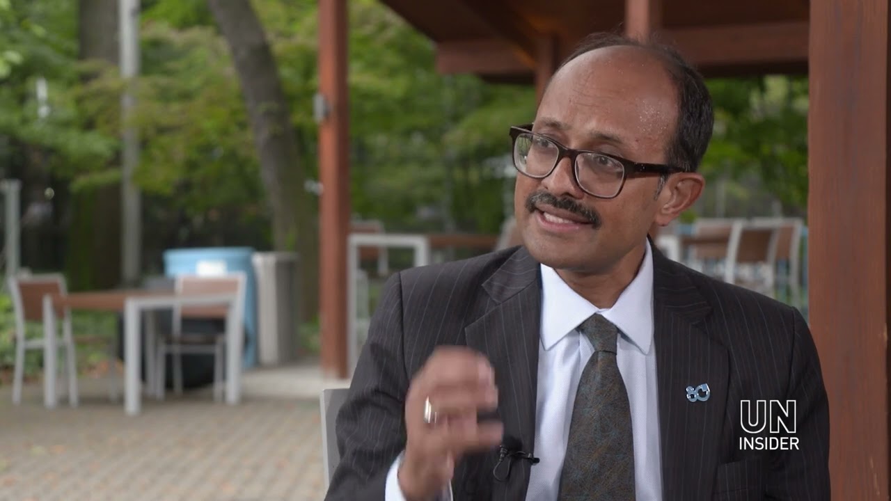 Kamal Kishore | Special Representative for Disaster Risk Reduction and head of UNDRR