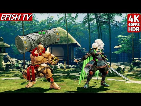 Wan-Fu vs Kurama Yashamaru (Hardest AI) - Samurai Shodown