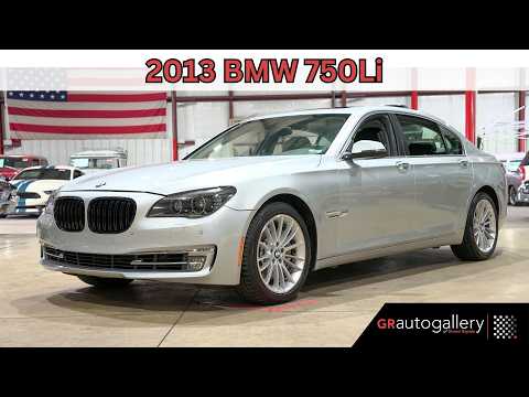 2013 BMW 750li (CC-2105354) for sale in Kentwood, Michigan