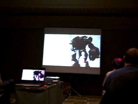 Warmachine Video Game Presentation GenCon 2009