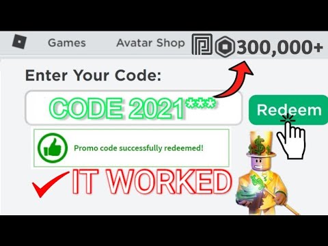 HOW TO GET FREE ROBUX FROM A SECRET CODE! (WORKING 2021)