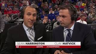 Sean Harrington NCAA Men's Basketball Analyst