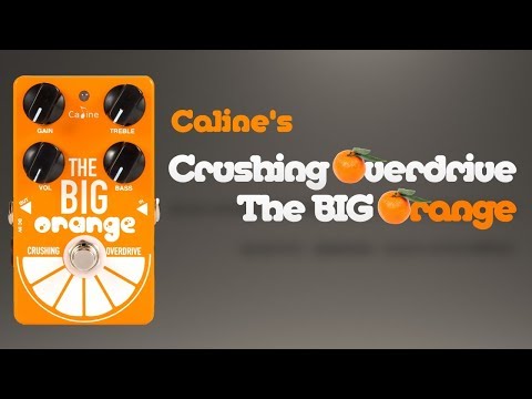 CP-54 The Big Orange Overdrive by Caline | RockBoard | PedalPedia