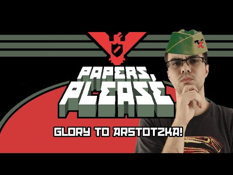 UMA HORA DE: PAPERS, PLEASE