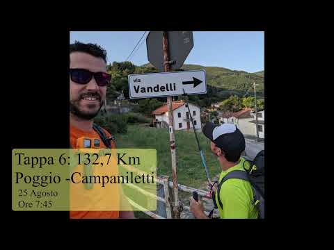 Via Vandelli Tappa 6: Poggio - Campaniletti