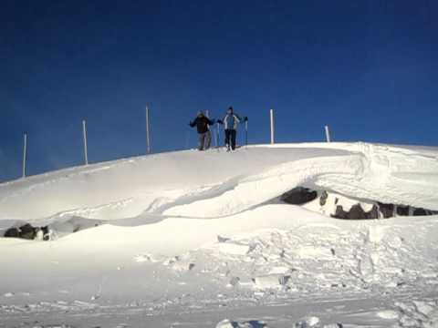 2 guys 1 avalanche Fail in Åre Sweden
