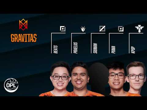 OPL 2020 - Split 1 Week 3 Game 6 - The Chiefs vs Gravitas