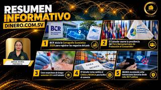 📰📊 Resumen Informativo de Dinero.com.sv 🇸🇻