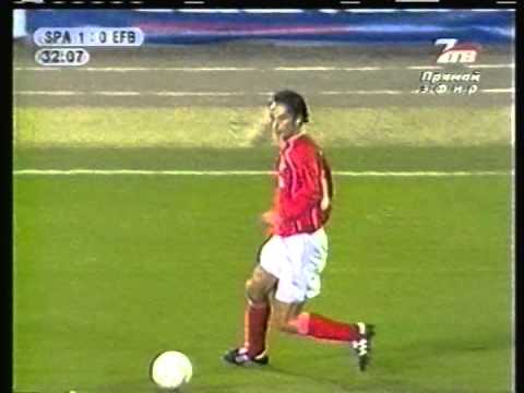 2003 September 24 Spartak Moscow Russia 2 Esbjerg fB Denmark 0 UEFA Cup