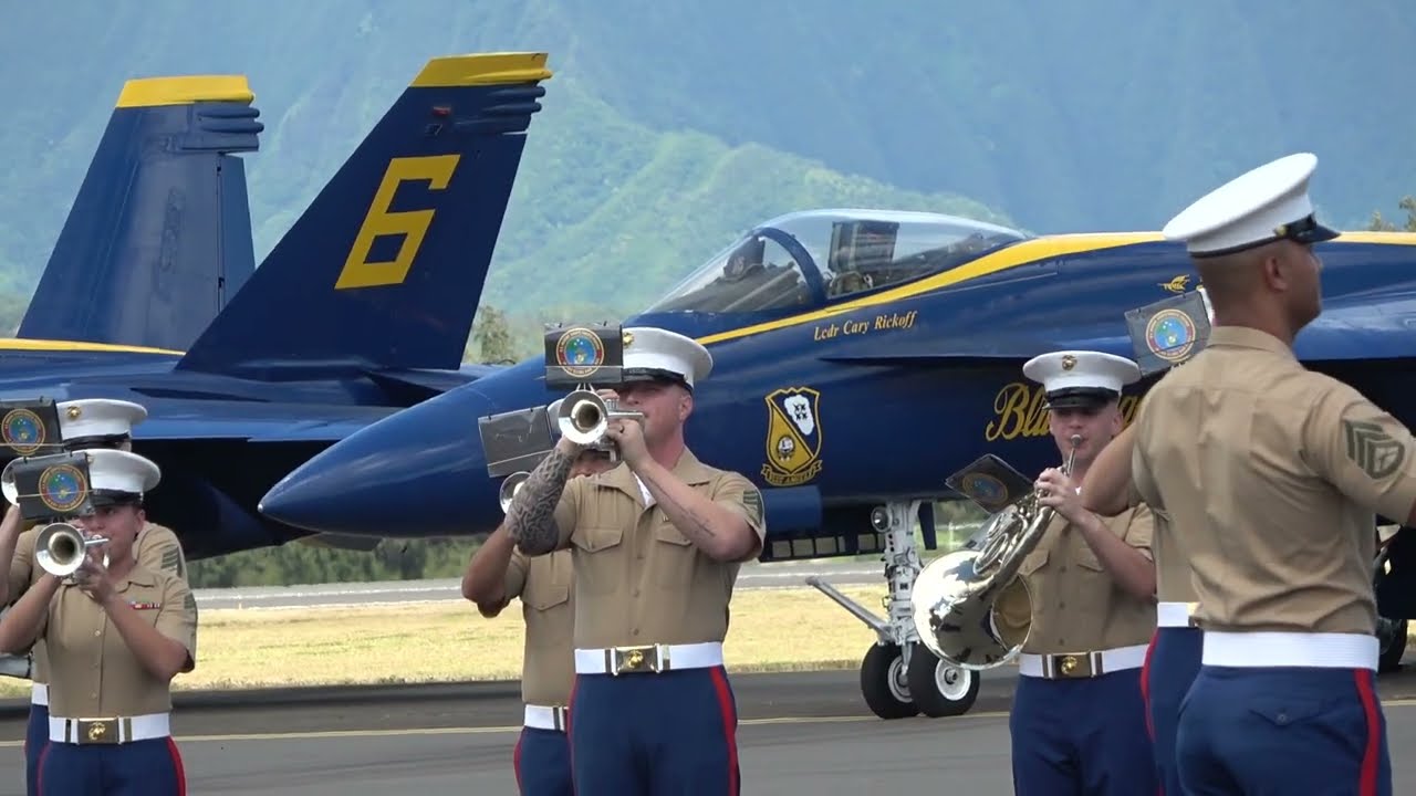 Kaneohe Bay Air Show 2022 (videos) 105.9 The Wave FM Hawaii's