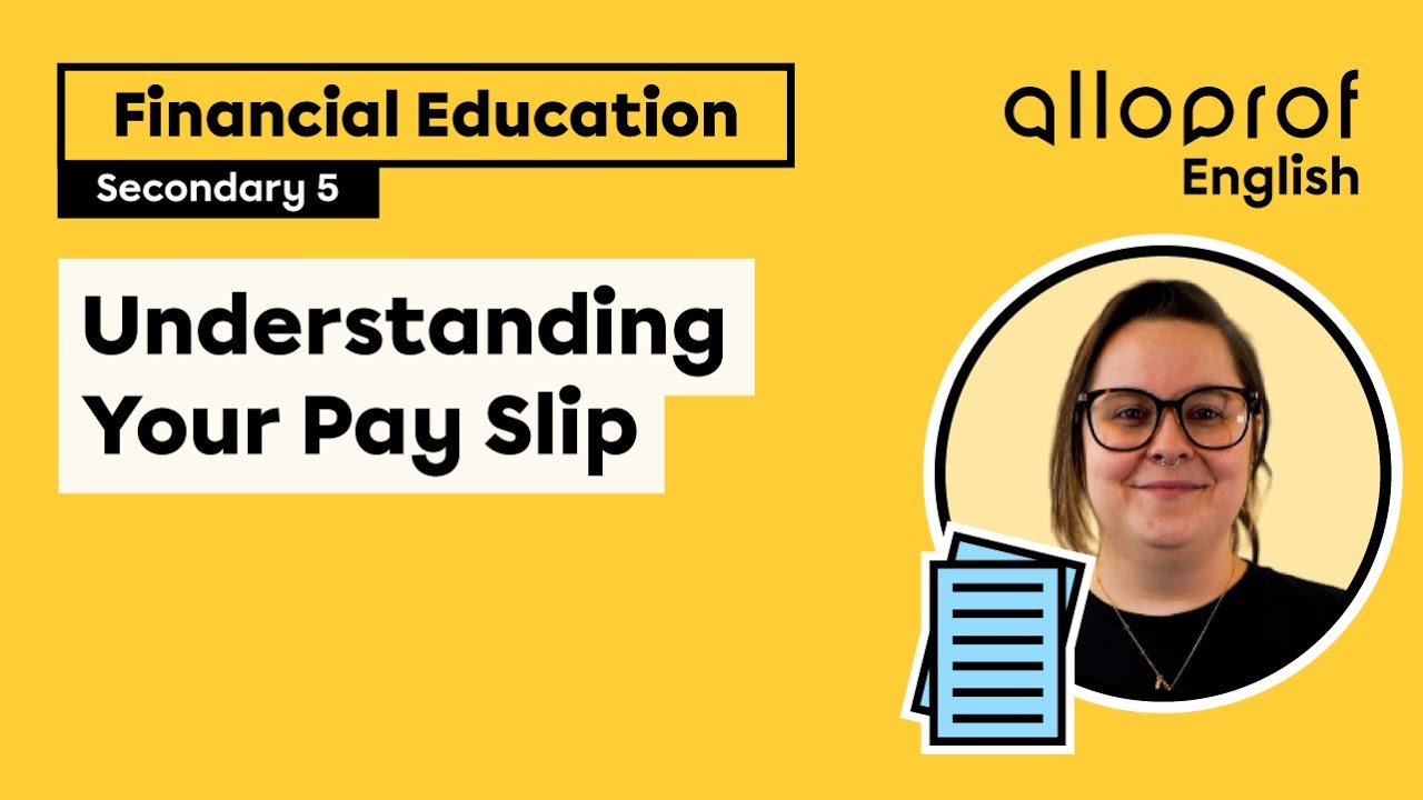 Understanding Your Pay Slip