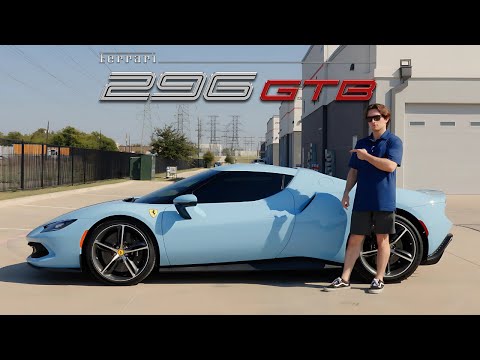 2024 Ferrari 296 GTB Review- Why It's The Best Value Ferrari For $340,000