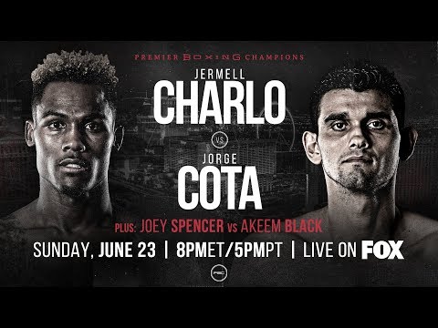 Charlo vs Cota PREVIEW: June 23, 2019 - PBC on FOX