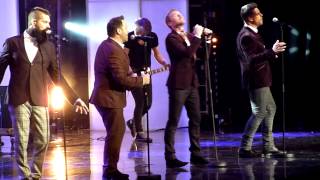 Boyzone - Too Late For Hallelujah - Childline Concert, Dublin - 30th November 2014