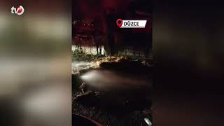 Alevler Köy Meydanını Sardı