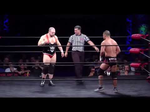 Michael Elgin vs Gedo...ROH 6-20-15