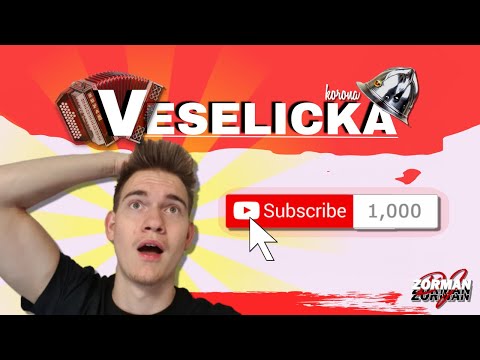 🔴VESELICKA za 1000 NAROČNIKOV - Slovenski ŽUR MIX 2021🔴