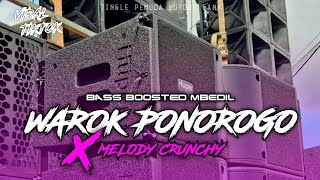Download lagu DJ TRAP WAROK PONOROGO | ALKAWAKIB AUDIO KING OF PASEREAN CEK SOUND VIRAL mp3