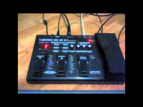 Basic Freeze Demo For Boss Me-25