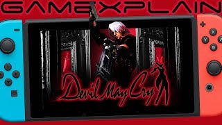 Devil May Cry Coming to Switch!