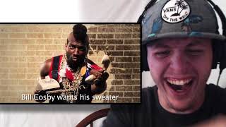 Mr T vs Mr Rogers  Epic Rap Battles of History #13 REACTION 1