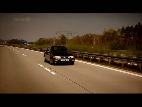 Jeremy Clarkson Ford Sierra Sapphire Cosworth