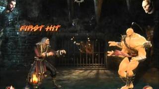 Game Tips: Mortal Kombat 9 Easy Way to Beat Goro