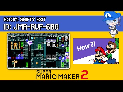 Where is the Exit in this One-Screen Puzzle Level?! 😵