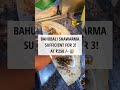 Bahubali Shawarma Sufficient For 3 At ₹250/- | Wander Shawarma | Nom Nom Foodie | #ytshorts