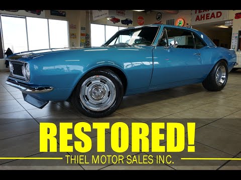 1967 Chevrolet Camaro SS (CC-1675198) for sale in De Witt, Iowa