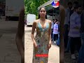 Janhvi Kapoor Spotted At Filmistan Goregaon Jahnavi Kapoor Shorts I DR P R K GOUD TFCCLIVE