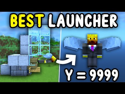 Best ELYTRA LAUNCHER Minecraft 1.21+