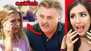 Parents CATFISH Their Kid