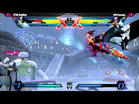 Curleh Mustache East 5 - UMVC3 - Winners Final - CTRL RayRay vs KPB Cosmos