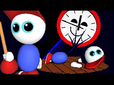 Horror Game By AndyLand Where A Clock Slices Me In Half - Endacopia