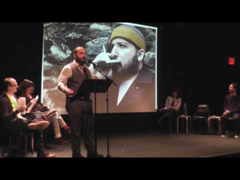 Alex Marino at Uptown Showdown - Humans vs. Machines