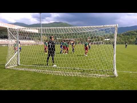 Esordienti, Campionato 9^ Gior. ~ Valtarese 2005-Parma 2006 "A", 8' punizione di Calestani