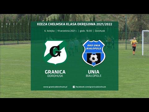 Skrót meczu: Granica Dorohusk - Unia Białopole 1:1