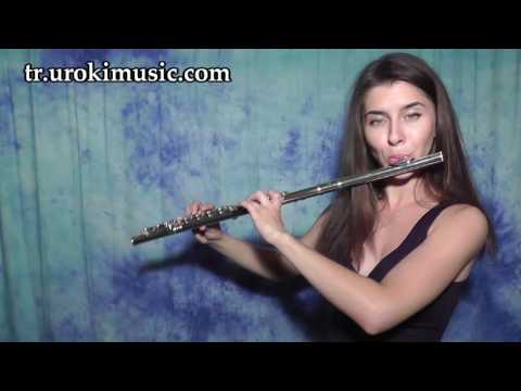 Flüt Nasıl Çalınır Carly Rae Jepsen - Call Me Maybe Cover Okul Öğretmen Notalar Eğitim Tablatura