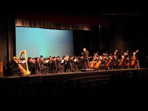 SFUSD All City Music Festival - High School Orchestra Performance 2