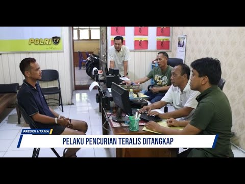 PURWOKERTO PELAKU PENCURIAN TRALIS