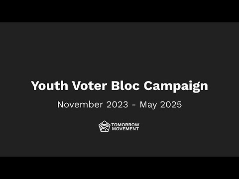 Youth Voter Bloc Campaign Case Study - Tomorrow Movement