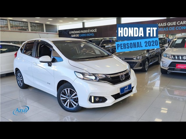 Vídeo HONDA FIT 1.5 PERSONAL 16V FLEX 4P AUTOMÁTICO